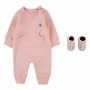 Completo Sportivo per Neonati Converse Chuck Patch Coverall Rosa