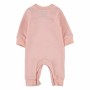 Completo Sportivo per Neonati Converse Chuck Patch Coverall Rosa