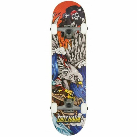 Skateboard 180 Complete Tony Hawk Captain Mini Rosso 7.38"