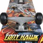 Skateboard 180 Complete Tony Hawk King Nero 7.5"