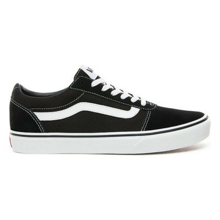 Scarpe da Tennis Casual Uomo Vans Ward Nero