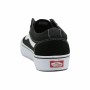 Scarpe da Tennis Casual Uomo Vans Ward Nero