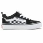 Scarpe da Tennis Casual Vans Filmore YT Checkerboard Nero