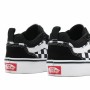 Scarpe da Tennis Casual Vans Filmore YT Checkerboard Nero