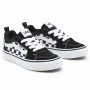 Scarpe da Tennis Casual Vans Filmore YT Checkerboard Nero