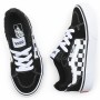 Scarpe da Tennis Casual Vans Filmore YT Checkerboard Nero