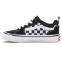 Scarpe da Tennis Casual Vans Filmore YT Checkerboard Nero