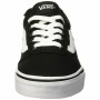 Scarpe da Tennis Casual Vans Ward Nero