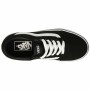 Scarpe da Tennis Casual Vans Ward Nero