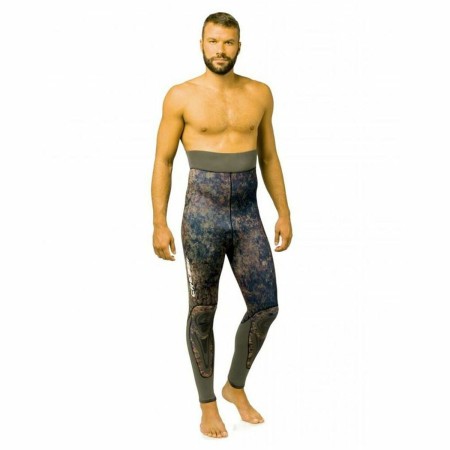 Pantaloni Cressi-Sub Seppia Verde Uomo Da immersione