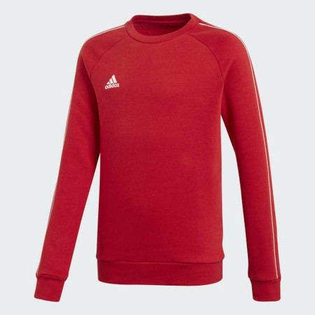 Felpa per Bambini Adidas TOP Y CV3970 Rosso