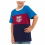 Maglia da Calcio a Maniche Corte per Bambini F.C. Barcelona Rosso