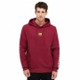 Felpa con Cappuccio Uomo F.C. Barcelona Rosso Granato