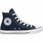 Scarpe Casual da Donna Chuck Taylor Converse All Star High Top Blu scuro