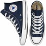 Scarpe Casual da Donna Chuck Taylor Converse All Star High Top Blu scuro