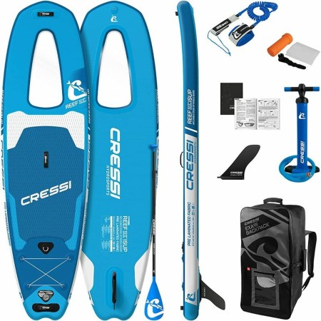 Paddle Surf Board Reef Window Cressi-Sub 10,2" Azzurro