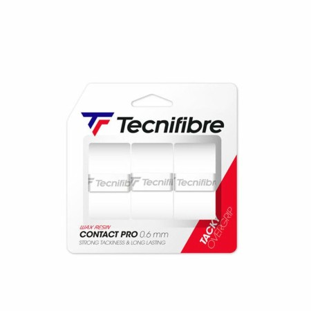 Grip Tennis Pro Contact Tecnifibre 52ATPCONWH Bianco