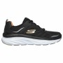 Scarpe Sportive Uomo Skechers Relaxed Fit D'Lux Walker Nero