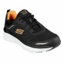 Scarpe Sportive Uomo Skechers Relaxed Fit D'Lux Walker Nero