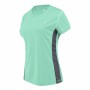 Maglia Sportiva a Maniche Corte Joluvi Ultra W Acquamarina