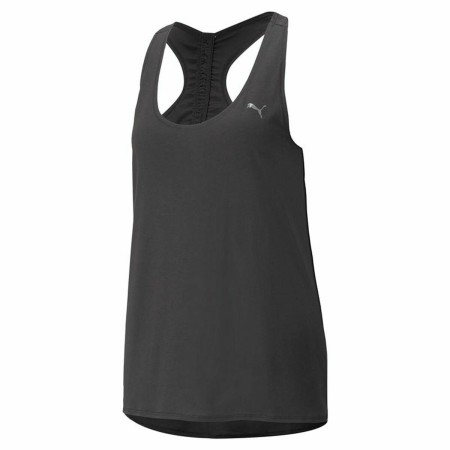 Maglia Sportiva a Maniche Corte Puma Studio Fondation Nero