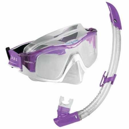 Maschera da Snorkel Aqua Lung Sport SC363EU0005L Violetta Taglia unica