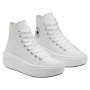 Scarpe Casual da Donna Chuck Taylor All Star Converse Move W Bianco