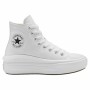 Scarpe Casual da Donna Chuck Taylor All Star Converse Move W Bianco