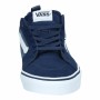 Scarpe da Tennis Casual Uomo Vans Filmore Azzurro