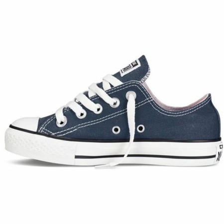 Scarpe Sportive per Bambini Chuck Taylor All Star Classic Converse Low Blu scuro