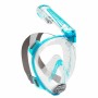 Maschera da immersione Cressi-Sub XDT000025 S/M Tubo Respiratore Acquamarina