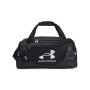 Borsa Sportiva con Portascarpe Under Armour Undeniable 5.0 Nero Taglia unica