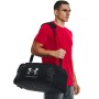 Borsa Sportiva con Portascarpe Under Armour Undeniable 5.0 Nero Taglia unica