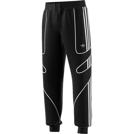 Pantalone di Tuta per Bambini FLAMESTRK Adidas DW3861 Nero 8 Anni