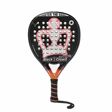 Racchetta da Padel Black Crown Piton Attack Plus Nero