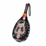 Racchetta da Padel Black Crown Piton Attack Plus Nero