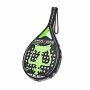 Racchetta da Padel Black Crown Snake Verde limone