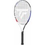 Racchetta da Tennis Tecnifibre Tfight 25 Bambini Bianco