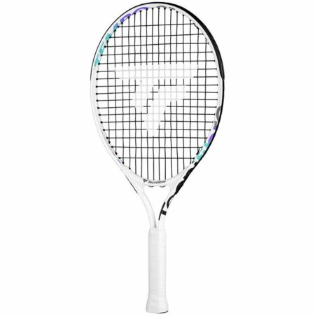 Racchetta da Tennis Tecnifibre Tempo 21 Bambini Bianco