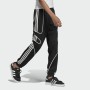 Pantalone di Tuta per Bambini FLAMESTRK Adidas DW3861 Nero 8 Anni