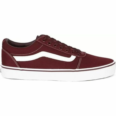 Scarpe da Tennis Casual Vans Ward MN Rosso Scuro