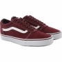 Scarpe da Tennis Casual Vans Ward MN Rosso Scuro