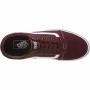 Scarpe da Tennis Casual Vans Ward MN Rosso Scuro