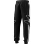 Pantalone di Tuta per Bambini FLAMESTRK Adidas DW3861 Nero 8 Anni