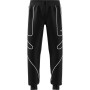 Pantalone di Tuta per Bambini FLAMESTRK Adidas DW3861 Nero 8 Anni