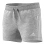 Pantaloncini Sportivi per Bambini Adidas 3S CF7292 Grigio