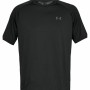 Maglia a Maniche Corte Uomo Under Armour Tech 2.0 Nero