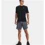 Maglia a Maniche Corte Uomo Under Armour Tech 2.0 Nero