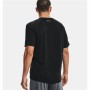 Maglia a Maniche Corte Uomo Under Armour Tech 2.0 Nero