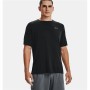 Maglia a Maniche Corte Uomo Under Armour Tech 2.0 Nero